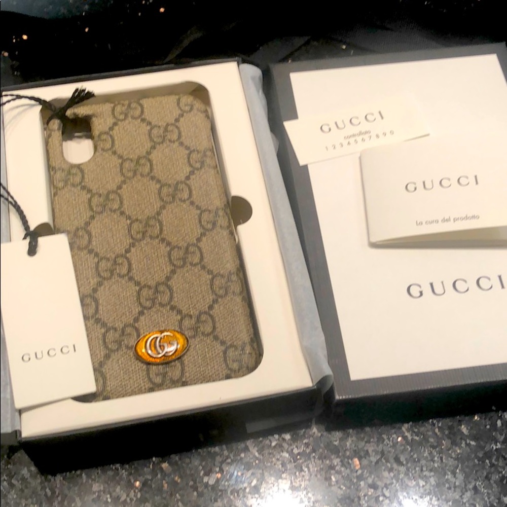 Gucci iPhone X case